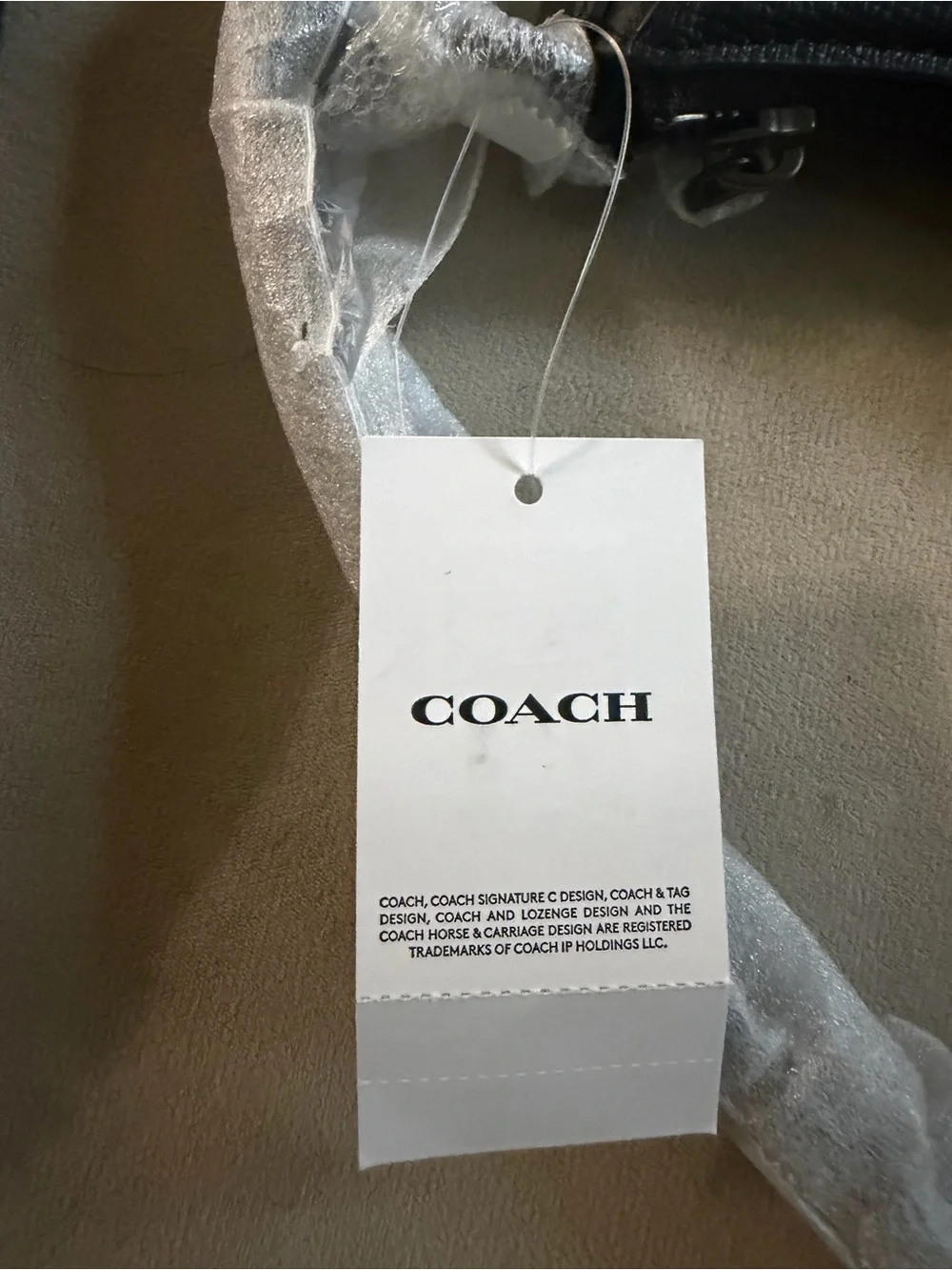 Coach Crossgrain Leather Crossbody Purse - Black
